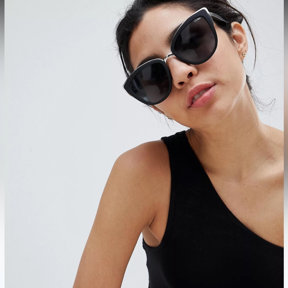 Quay Australia My Girl Sunglasses in Black